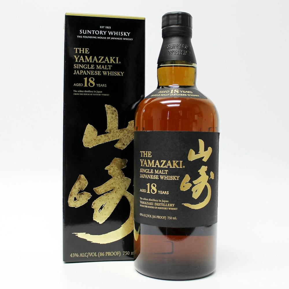 Suntory Yamazaki 18year 750ml :: Single Malt Scotch