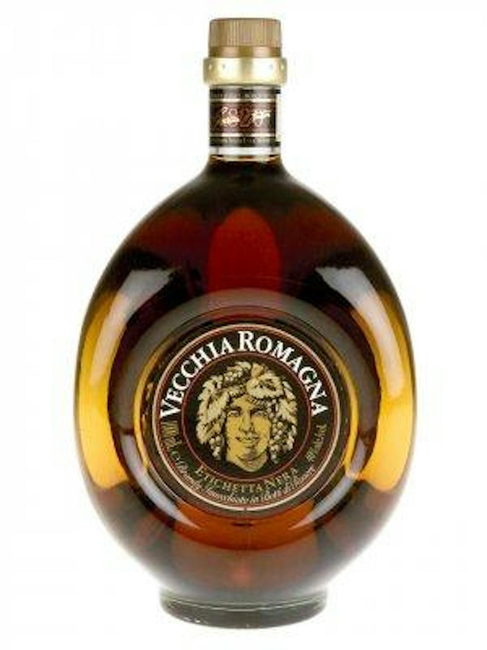 Vecchia Romagna 80prf Etichetta Nera 750ml :: Brandy & Grappa