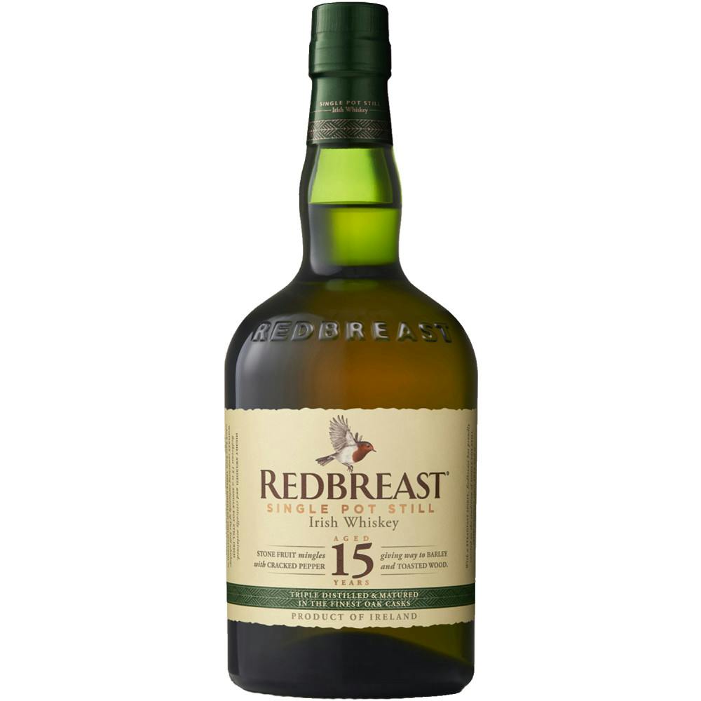 Redbreast 12year Single Pot Irish Whiskey 750ml :: Irish Whiskey