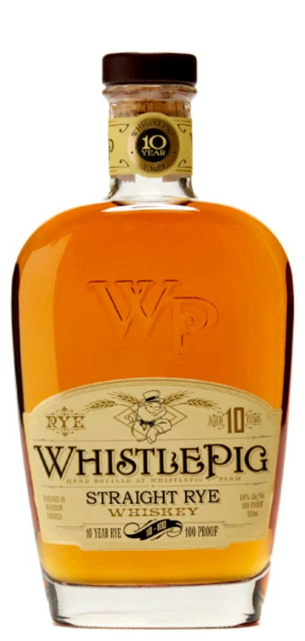 WhistlePig 10年 ライウイスキー 700ml 100プルーフ WhistlePig 10year 100proof Straight Rye Whiskey 750ml :: Rye