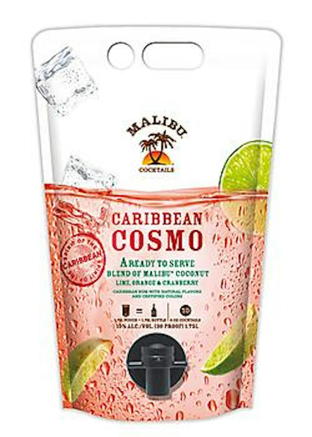 Malibu Coconut Rum Malibu Pre Mixed Drink Pouches Malibu Daiquiri