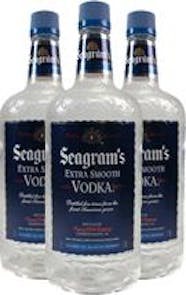 Seagram s Vodka 1 75L