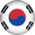 flag of South Korea